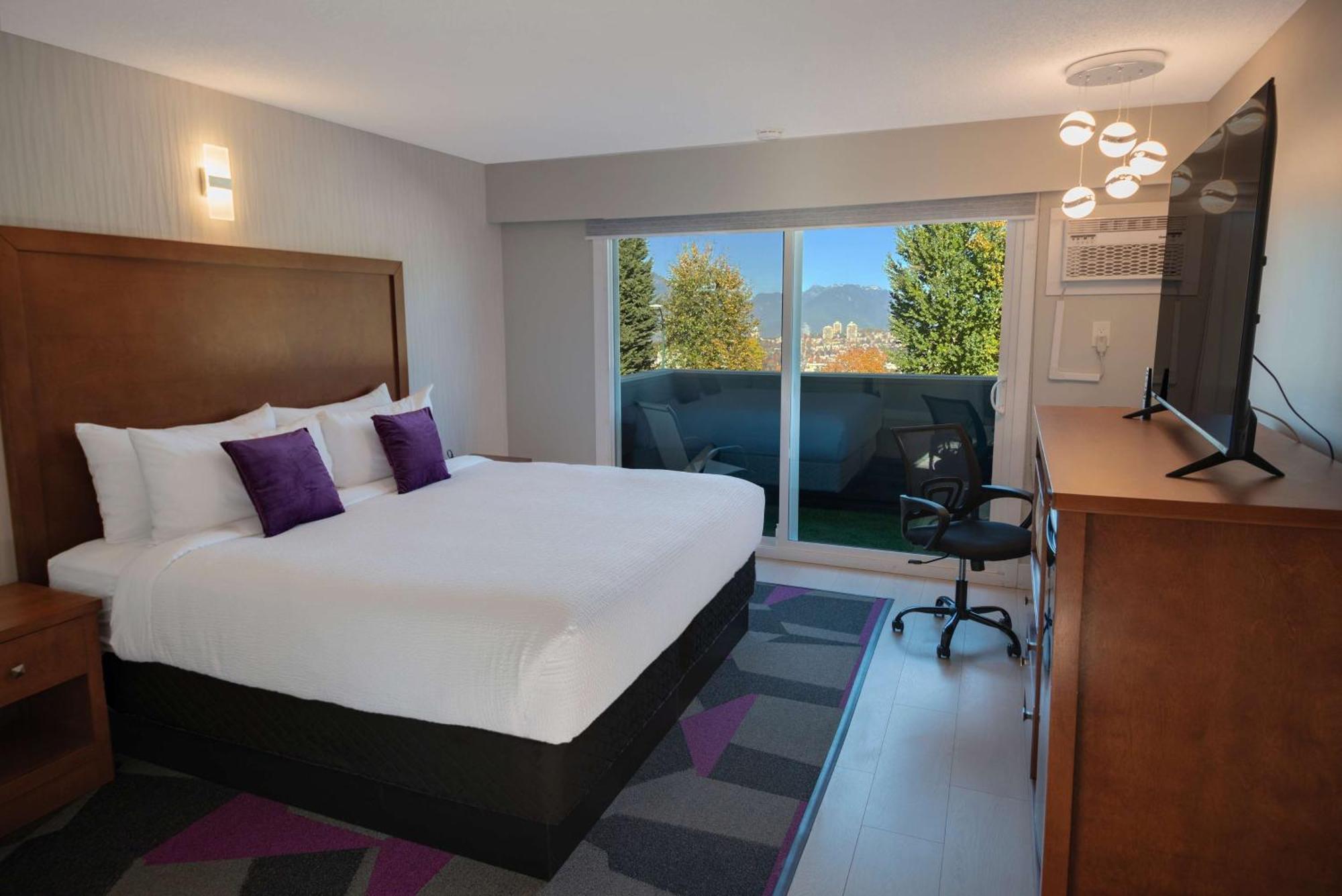 Coast Metro Vancouver Hotel Burnaby Exterior foto